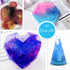 Alcohol Ink Set - 12 Vibrant Colors Alcohol-Based Ink for Epoxy Resin Art, Resin Petri Dish Making - Concentrated Alcohol Paint Color Dye for Resi...