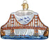 Old World Christmas Cities, Places and Landmarks Glass Blown Ornaments for Christmas Tree Golden Gate...