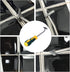 Grout Removal Tool, 2Set Grout Remover Caulking Removal Tool Remove Grout or for Tile Joints and Seams or Corner,Paint Coating And Wall Treatment...