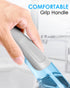 Dishwand, Non-Scratch Brush Scrubber with Soap Dispenser for Cleaning Dishes, Pan, Kitchen, Bathroom, and Household, 1 Dishwand and 3 Refills...