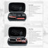 Mini Storage Case Waterproof Carrying Case for Insta360 GO 3? Removable Inner Tray, Compatible GoPro Collection Hero 11 10 9 8 7 6, I n s ta360 Co...