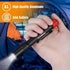 EverBrite Red Light Penlight Flashlight with 395nm UV Blacklight/White Light, Multi-Function LED Pocket Pen Light, AAA Batteries Included, for Nig...