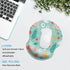 Ergonomic Design Mouse Pad with Wrist Rest Support, Cute Wrist Mouse Pad, Non-Slip PU Base Mouse Mat, Pain Relief Mousepad for Gaming & Working (W...