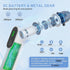 Electric Spin Scrubber, Shower Cleaner Brush, Shower Scrubber with Long Handle 53.2inch, 2H Fast Charge, IPX7 Waterproof, Bathroom Cleaning Brush ...