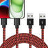 Compatible with i Phone 12 Charger 2Pack 3FT i Phone Cable Nylon Fast i Phone Charging Cord Compatible with i.Phone 14/13/12/11/Pro/X/Xs Max/XR /8...