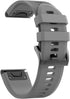 ANCOOL for Fenix 5/6/7 Band 22mm Soft Silicone Watch Bands Compatible With Garmin Fenix 5 Plus/6 Pro/8 47mm/7 Pro/Approach S60/S62 Band(Black,Grey...