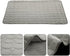 Dog Cooling Mat Pet Cooling Pads Dogs & Cats Pet Cooling Blanket for Outdoor Car Seats Beds (Grey, 22IN*28IN)...
