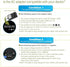 Massage Gun Charger Power Adapter Replacement 16.8V 0.8A 1A AC DC Power Supply Adapter for Massage Gun Power Supply Cord Cable - 6.6FT...