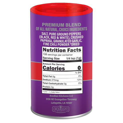 Cajuns Choice Creole Seasoning 3.8 oz (2 Pack)...