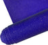 11.8"x53" Navy Blue Superfine Glitter Faux Leather Fabric for Crafts, Shiny Solid Color PU Synthetic Leather DIY Bows Jewelry Handmade Accessories...