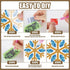 BEUNITONE 12 Pairs Butterfly Diamond Painting Earrings Love Heart DIY Earring Making Kit Star Diamond Art Earrings Jewelry Making Kit for Adults W...