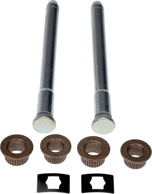 Dorman 703-265 Door Hinge Pin And Bushing Kit - 2 Pins, 4 Bushings, 2 Clips Compatible with Select Chevrolet/GMC/Oldsmobile Models...