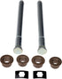 Dorman 703-265 Door Hinge Pin And Bushing Kit - 2 Pins, 4 Bushings, 2 Clips Compatible with Select Chevrolet/GMC/Oldsmobile Models...
