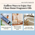 P&J Fragrance Oil Clean Home Set | Lemongrass, Fresh Cotton, Clean & Fresh, Aloe, Bamboo, Orange Candle Scent for Candle Making, Freshie Scents, S...