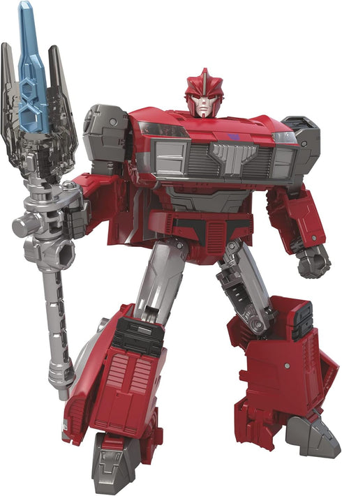 Transformers Toys Generations Legacy Deluxe Prime Universe Knock-Out Action Figure - Kids Ages 8 and Up, 5.5-inch...