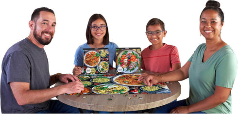 RoseArt - Dennis Prescott - So Good Sushi - 1000 Piece Jigsaw Puzzle for Adults...