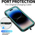 BEASTEK Waterproof iPhone 14 Pro Max Case Shockproof Dustproof IP68 Underwater, NRE Series with Built-in Screen Protector Full Body Anti-Scratch C...