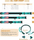 Tactical Dog Collar - Adjustable Military Training Nylon Reflective Collar with Handle and Heavy Duty Durable Metal Buckle for Medium Large Dogs, ...