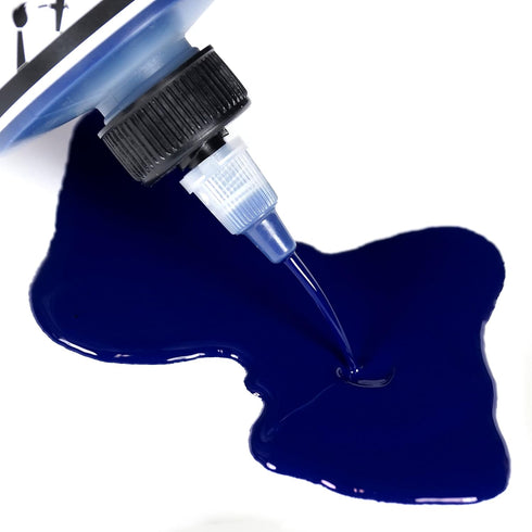 GOLDEN High Flow Acrylics, Mars Black, 1 fl. oz. / 30 ml Bottle...