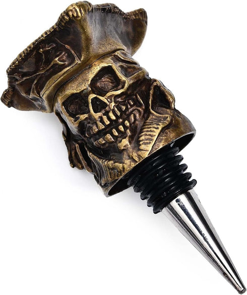 Wine Stopper,Pirate Wine Stoppers for Wine Bottles?Cute Wine Accessories/Kitchen Gadgets...