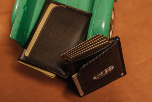 House of Jack Co. MERLIN Card Wallet | Slim Card Holder | Minimalist Wallet For Men | Multi-Card Capacity Front Pocket Wallet...