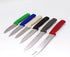 Paring Knife - MATTSTONE HILL 3.15 Inch Paring Knife, Small Kitchen Utility Knife, Premium Stainless Steel Vegetable Knife, Green Handle...