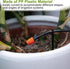 CHANGE MOORE 250 Pcs Drip Irrigation Stakes Universal Drip Tubing Hold Stakes, Plastic Garden Water Pipe Support Drip System Parts, Securing Pegs ...