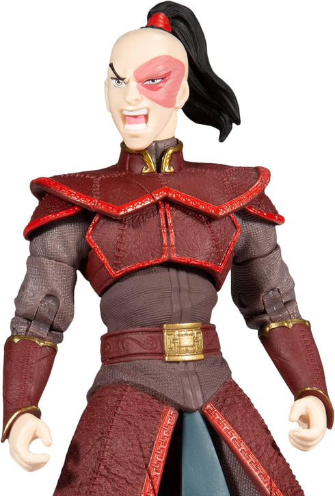 McFarlane Toys Avatar: The Last Airbender Prince Zuko 7" Action Figure with Accessories...