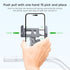 FANAUE Aluminum Phone Holder with 17mm Ball Head Compatible with Garmin mounts and 17mm Double Aocket Arm & Bike Motorcycle Phone Mount for 6-8.5"...