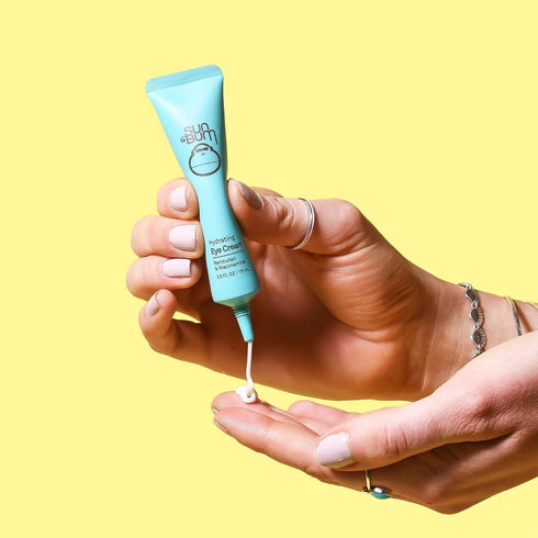 Sun Bum Skin Care Hydrating Under Eye Cream | Vegan and Cruelty Free Formula with Niacinamide for Puffy Eyes and Dark Circles | .5 oz...