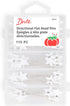 Dritz 3019 Flat Head Numbered and Directional Pins (115-Count) , White...