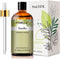 100ML Vanilla Essential Oil, Huge 3.38fl.oz Bottle Vanilla Oil, Pure Aromatherapy Essential Oils for Diffuser, Humidifier, Scented Oils for Soap, ...