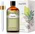 100ML Vanilla Essential Oil, Huge 3.38fl.oz Bottle Vanilla Oil, Pure Aromatherapy Essential Oils for Diffuser, Humidifier, Scented Oils for Soap, ...