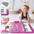 Baby Musical Toys Piano Mat & Drum Set 2 in 1 Music Floor Play Mat, Musical Mat Educational Birthday Gifts Babies Musical Toys for Toddlers...