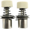 JCBIZ 2pcs Thread Tension Assembly Yarn Trapper Sewing Fittings for Lockstitch Sewing Machine 4.8cm......