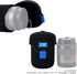 JJC Portable Neoprene Mirrorless Camera Lens Pouch Protective Case Storage Bag for Nikon Z 35mm 85mm Sony FE 20mm 24mm F1.4 16-55mm 18-105mm 55-21...