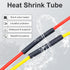 2Pack 8-Pin Waterproof DT Connector Male and Female Wire Connectors with 16AWG 105? 600V Wires and Heat Shrink Tubes, Applicable for Automotive El...