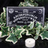 Nemesis Now Ouija Spirit Board Embossed Wallet, Gothic Purse, Occult Accessory, Black, 18.5cm...