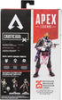 Electronic Arts Apex Legends Action Figure 6-Inch Caustic Collectible Rare: Geometric Anomaly Skin...