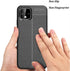 Case Compatible with Google Pixel 4 Case, Leather Texture Design Cover Anti-Scratch Shock Absorption Case for Google Pixel 4 (Black)...