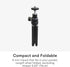 MEE audio Lightweight Mini Tripod for Webcams and Small Cameras for Video Conference; Flexible, Portable, Compact Web Cam Desk Tabletop Travel Mou...