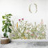 Flower Clusters Wall Decals Removable Wall Stickers DIY Peel and Stick Art Murals for Kids Room Nursery Classroom Bedroom Living Room Home Decorat...
