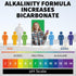 Alkalife pH Balance Pills | The First Patented Alkaline Sodium & Potassium Bicarbonate Supplement | Neutralize Acid, Balance pH, Immune Support, P...
