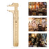 Double Scale Vernier Calipers Brass Sliding Gauge Sliding Pocket Caliper Handy Measuring Tool mm/inch for Measuring Jewelry(100mm)...