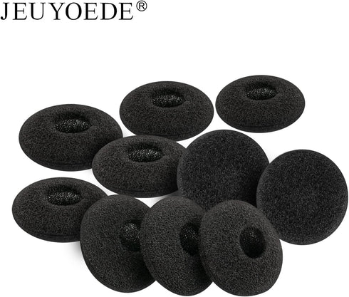 Foam Replacement Ear Sponge Covers for Headphone Earphone MP4 Iphone Ipad Headsets 18mm (10pcs)...