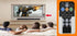 Replacement Remote Control for iLive ITB153B IT302 IT202B IT302B ITB382B ITB382-EB HD Bluetooth Sound Bar Soundbar Speaker Audio System...