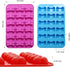 6PCS Silicone Molds Puppy Dog Paw and Bone, Elegant Chocolate Molds for Baking, Non-Stick gummy molds, Dog Treat Molds, Used for Chocolate, Candy,...