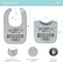 The Peanutshell Terry Bib Set for Baby Boys | 10 pack for Feeding, Teething, & Drooling | Dinosaur...
