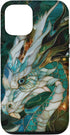 iPhone 13 Stained Glass Majestic Dragon - Stained Glass Window Art Case...