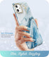 i-Blason Cosmo Series Case for iPhone 11 (2019 Release), Slim Full-Body Stylish Protective Case with Built-in Screen Protector, Blue, 6.1''...